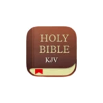 king james bible android application logo